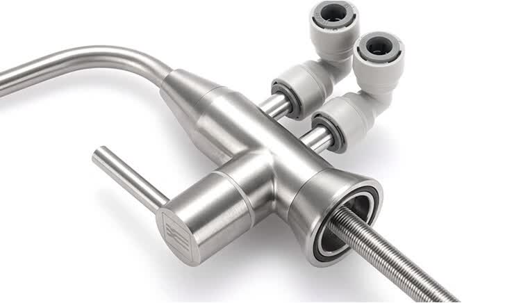 304不锈钢电解水机水龙头台上净水器家用还原酸碱性富氢离子配件汽车