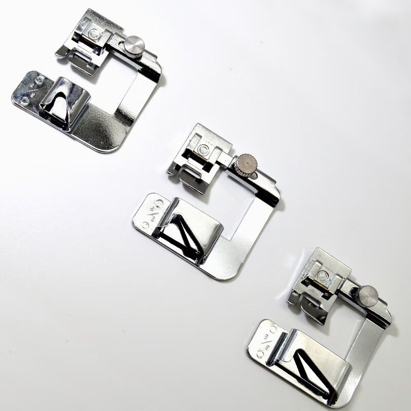 胜家缝纫机压脚家用多功能缝纫机卷边压脚胜家兄弟飞跃重机蝴蝶金属