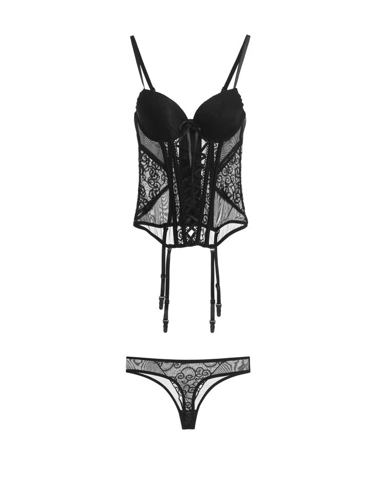 情趣内衣女sm惑连体睡衣女比基尼吊带袜蕾丝透明丝袜情趣丁字裤大码棉