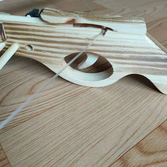 驽弓箭成人用仿古竹木制弓驽套装户外儿童亲子射击吸盘