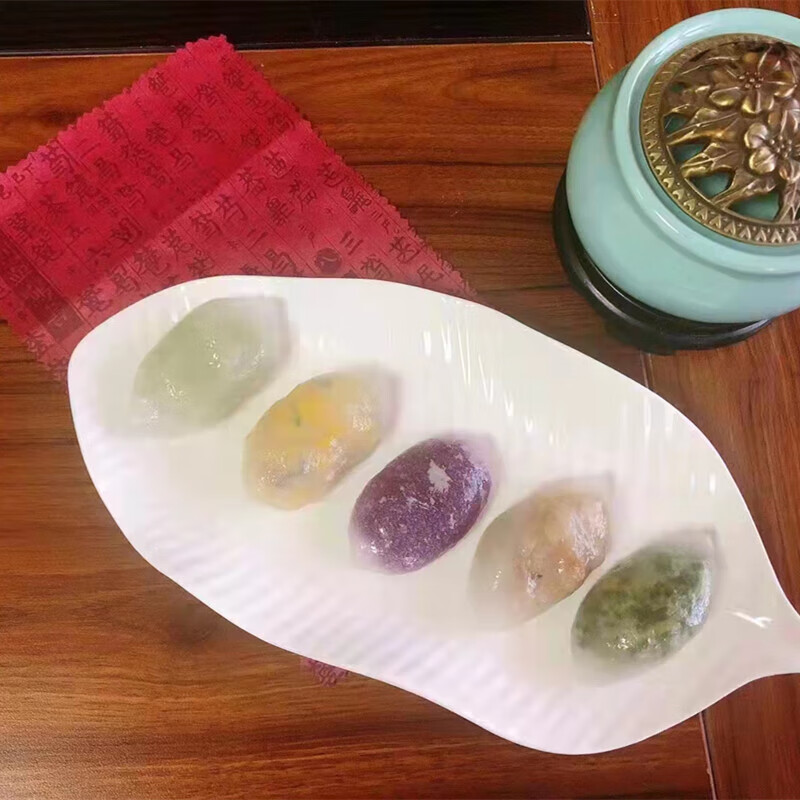 固珍堂 潮汕特产小吃水晶粿潮式早茶点心潮州粉粿特产美食特色无米 