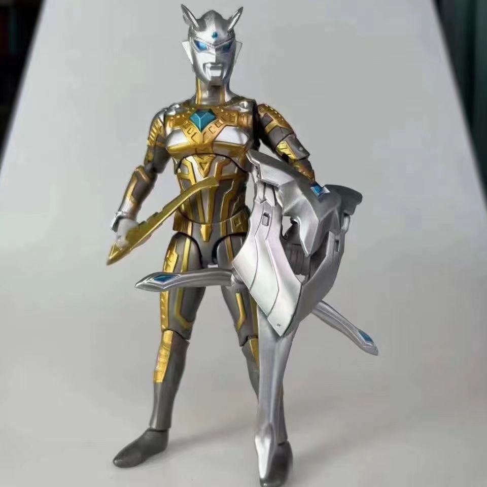 【官方品质】万代(bandai)诺亚奥特曼同款奈克瑟斯关节可动act奈克