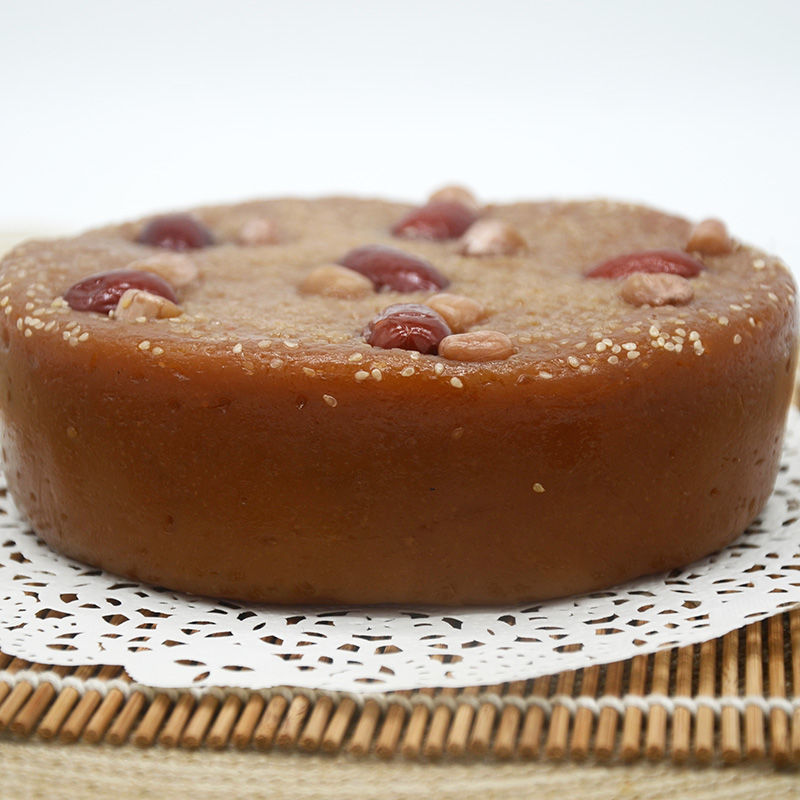 福建年糕福州特产美食小吃农家纯手工制作红糖糯米糕年糕条片2斤1000g