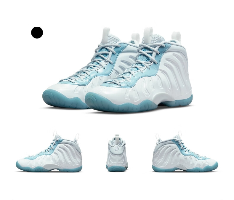 nike耐克男童女童大童littlepositeonegs篮球鞋dm109040036码4y适合脚