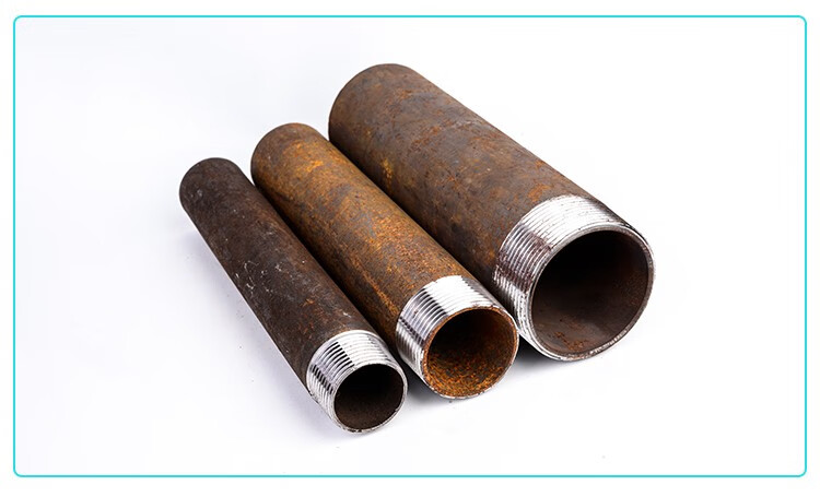 碳钢外丝内接头焊接单头丝熟铁外丝焊接单头外丝焊接外丝焊接直通 dn