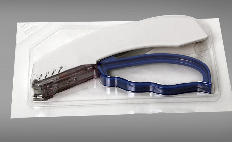 【医疗健康】一次性皮肤伤口缝合器取拆钉器术后手术无菌包装起钉器