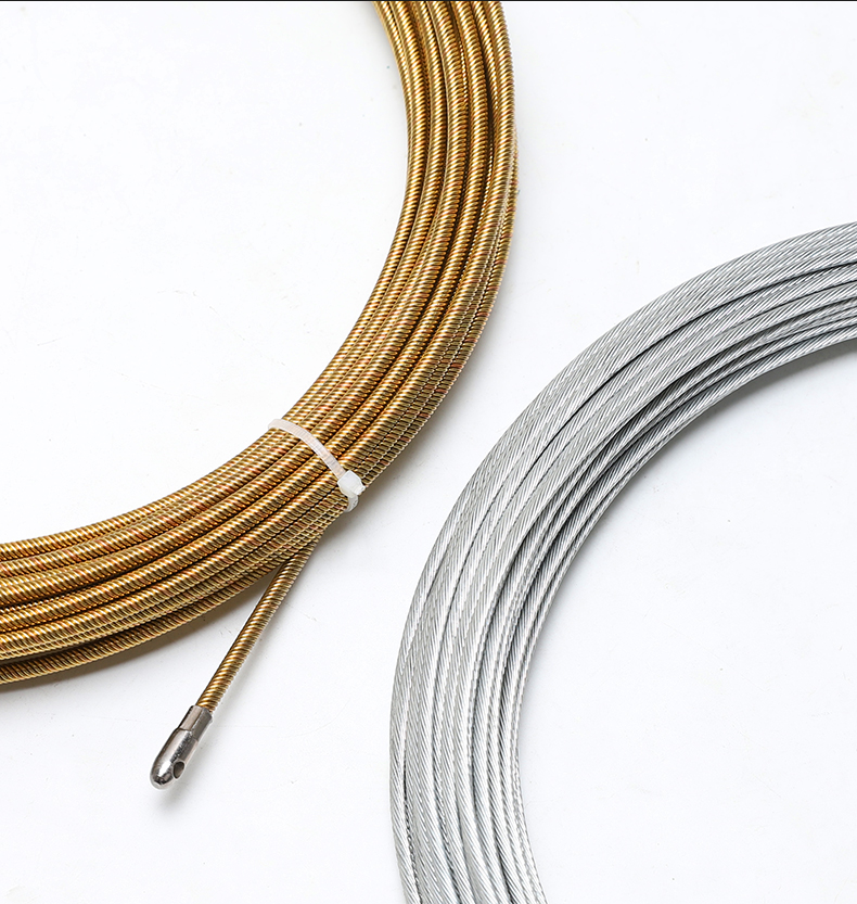 穿线器神器万能拉线电工穿管器钢丝电线拉线器引线器弹簧串线器手动