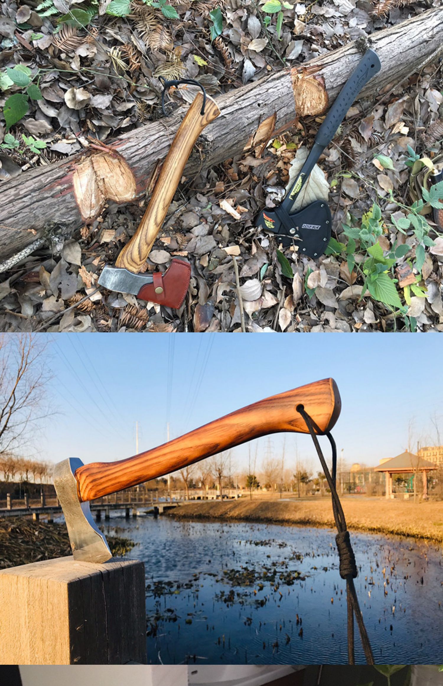 斧狂放版全系 迷你斧野营斧户外斧丛林营地斧砍伐斧礼品斧 迷你220