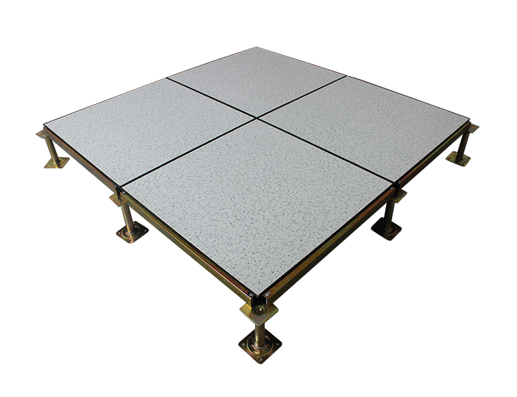 全钢静电地板机房抗静电地板钢质架空高架活动地板600600厂家3厘米