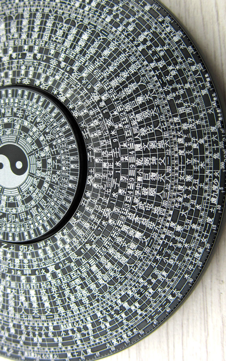 69指尖陀螺铝金属奇门遁甲九宫八卦八门八神12长生命宫周易玩具摆件