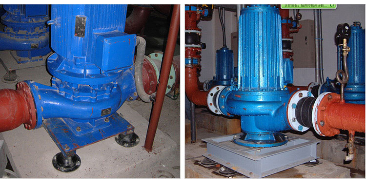 舒姆(coforcare) jgf型风机减震器水泵橡胶隔振器圆形剪切碗式空调