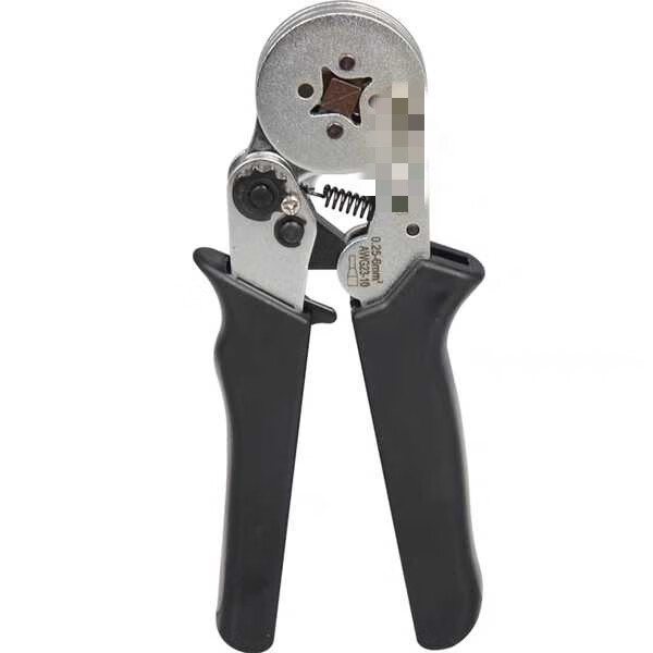 定制压线钳冷压端子电工快速接线小型欧式管型针型端子钳压接工具hsc