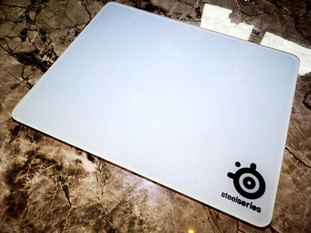 skypad鼠标垫钢化玻璃鼠标垫赛睿关联skypad龙神传家宝冰垫icemat子芒