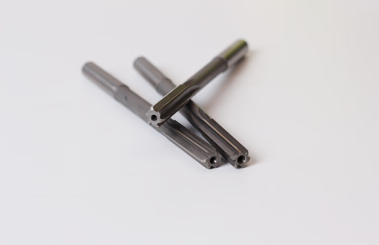 帕柏 适用h7机用铰刀直柄白钢加长刃铰刀机用高速钢绞刀高精度铰刀