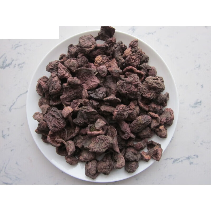 250g内蒙古阿拉善贺兰山紫蘑菇蘑菇贺蘑