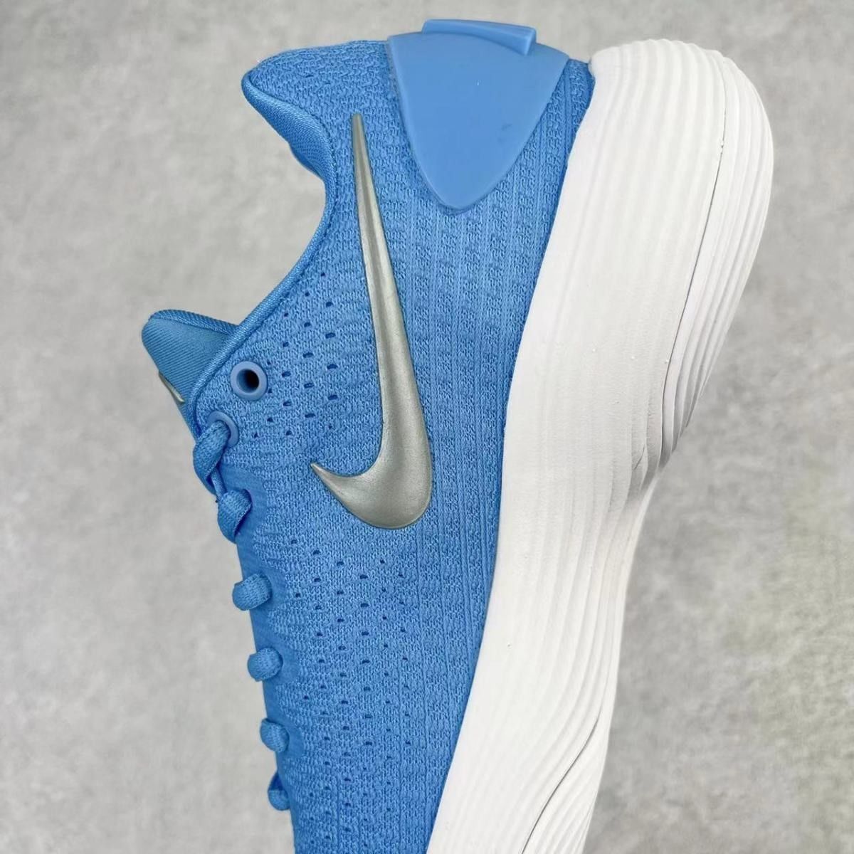 hyperdunk2017 纯原 hd2017北卡蓝情侣款女低帮实战篮球 白黑 纯原 39