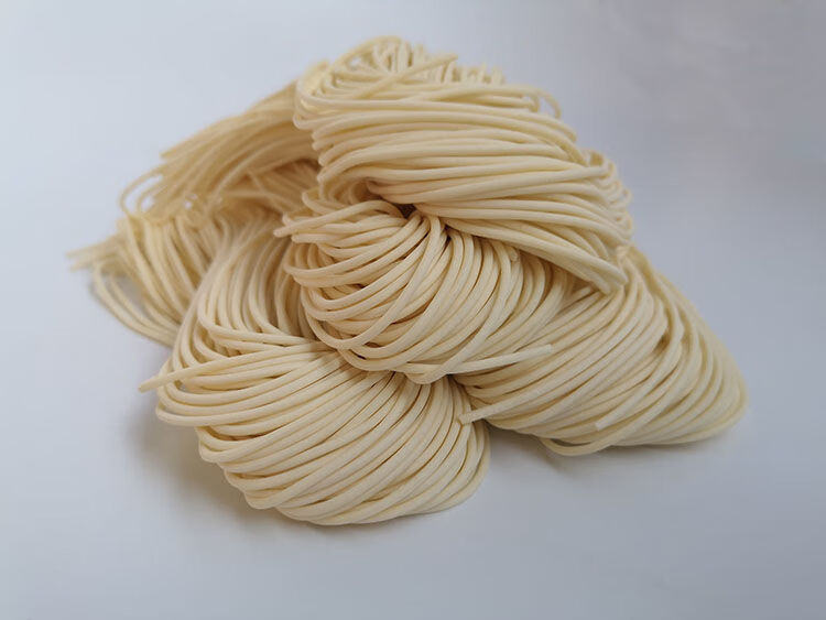 圆面条批发半干生鲜面整箱袋装可做重庆小面火锅面商用北方细面条400