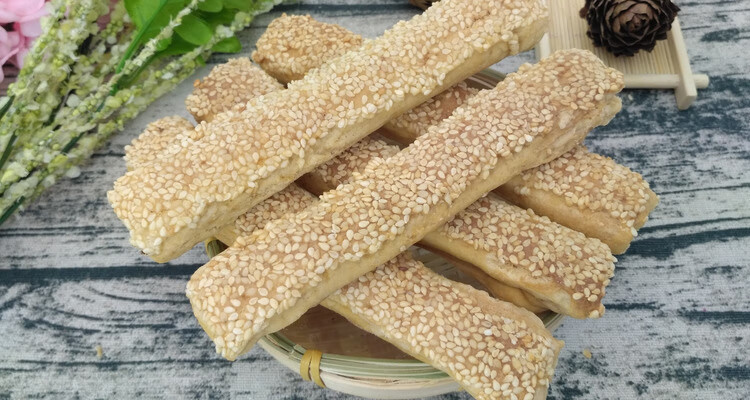 方酥烧饼传统糕点美食蛤蟆酥早餐早点扬州特产零食小吃