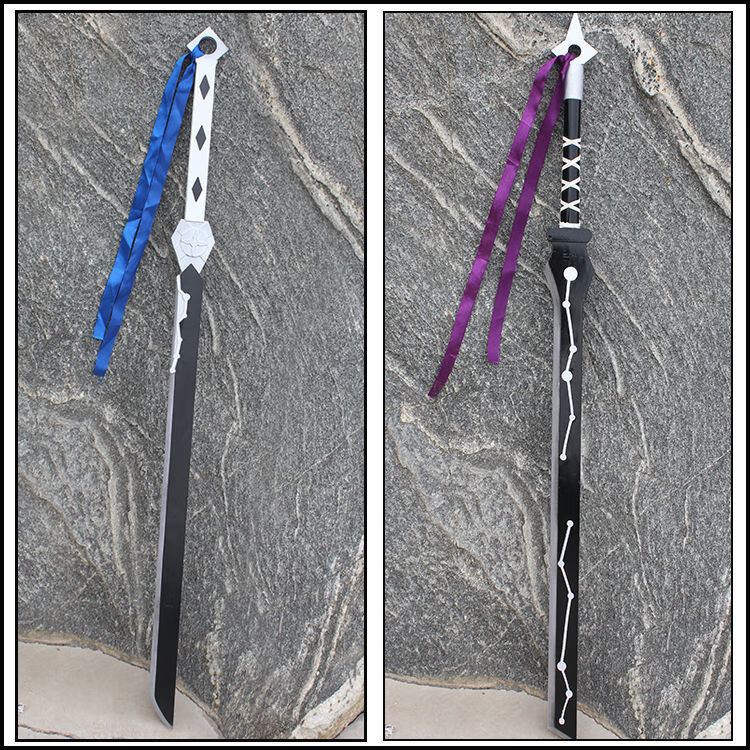 东方曜剑王者cos道具星辰之子东方曜归虚梦演长刀剑荣耀刀剑不可开刃