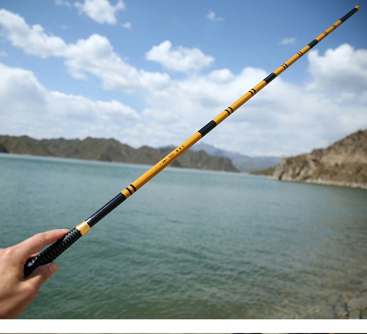 多用野钓鱼竿小型长传统钧鱼杆伸缩硬调节儿童细台钓竿同款 5.