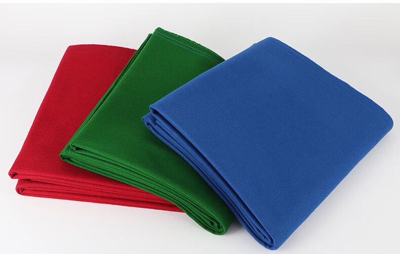 热奥黑八台球桌布台布澳毛倒顺毛加厚台尼斯洛克中式台桌球布台泥更换