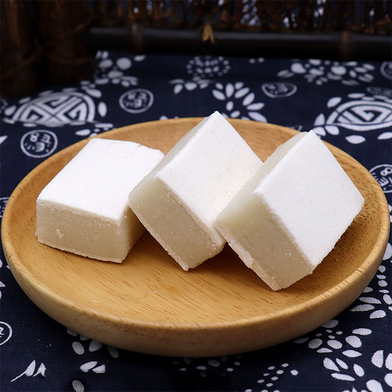 京选薄荷清凉糕1000g传统手工糕点潮糕点心湖南特产零食儿时回250g