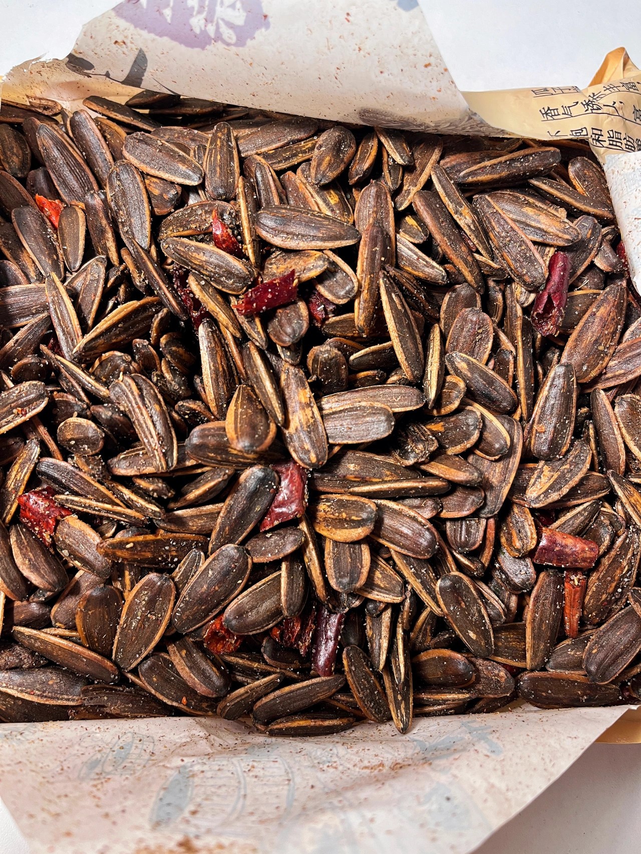 樱安娜 猫村长pxx唐楼炒坊瓜子沂辣瓜子炒熟郎麻辣味葵花籽零食爱吃