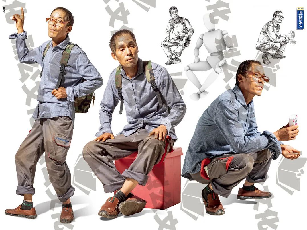 b正版制霸联考3速写照片2022烈公文化黄妃捷人物局部动态单人组合考题