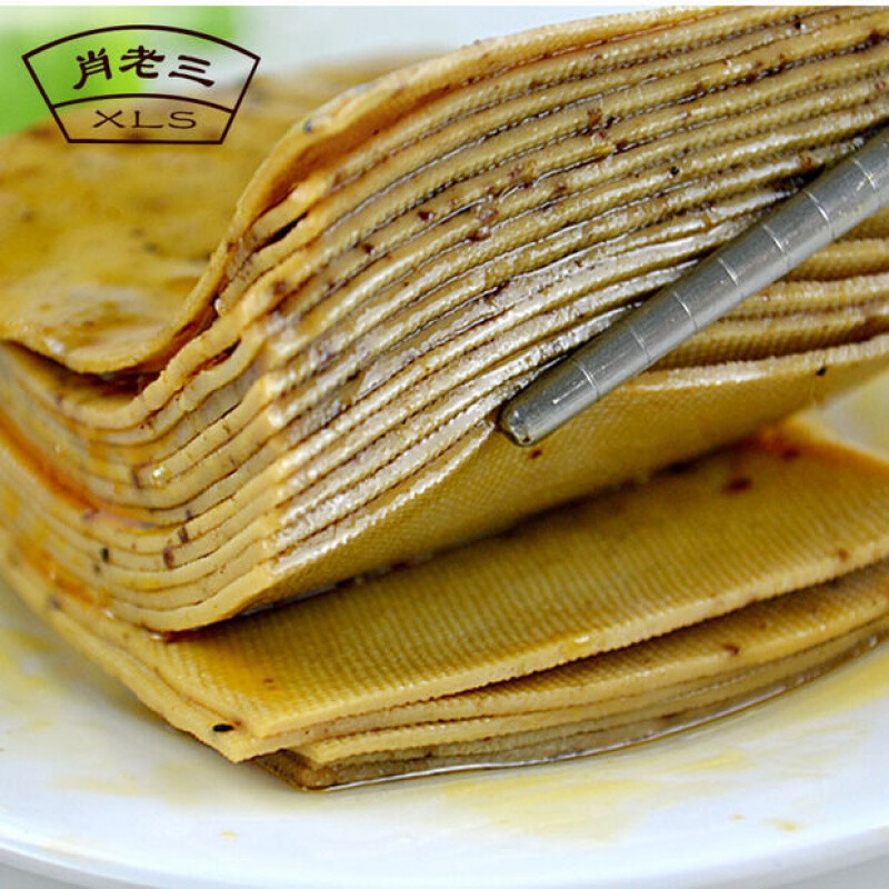 肖老三豆腐干四川遂宁特产肖老三豆腐干千层麻辣五香豆腐皮豆干豆腐乳