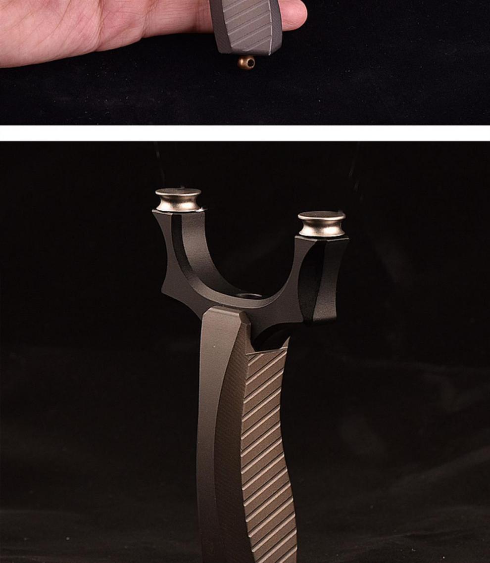 小弓门扁皮强力高精度弹工天罡户外打鱼弹弓 小虎70版70弓门【图片