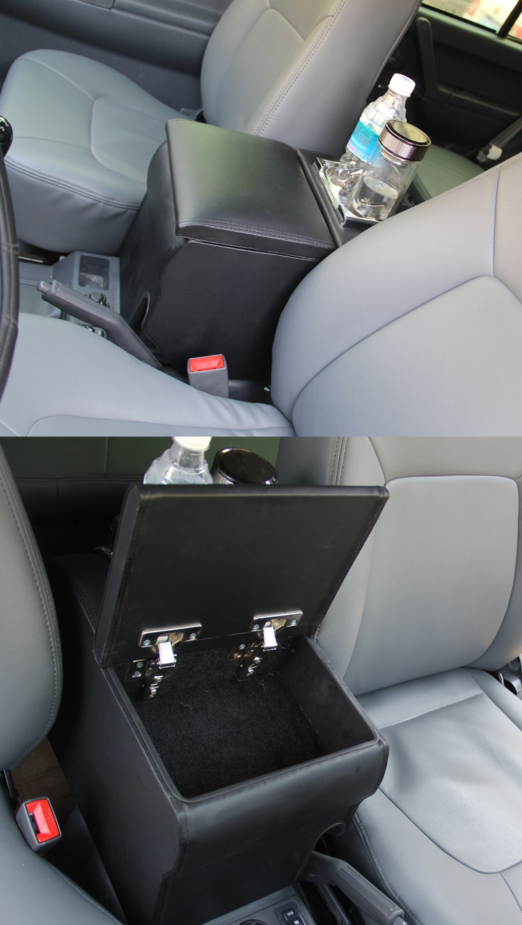 猎豹黑金刚扶手箱奇兵改装中央手扶箱免拆增高车载储物箱汽车配件