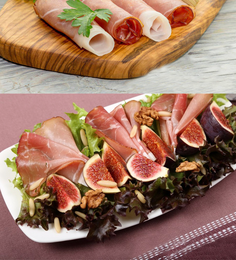 5折isu意大利帕尔玛火腿片250g西班牙塞拉诺风干发酵即食生吃切片意华