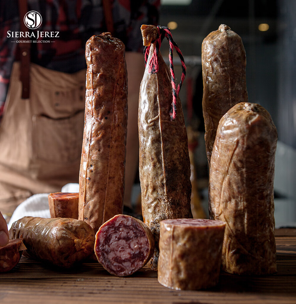 8折西班牙进口萨拉米salami香肠风干腊肠萨尔齐琼火腿肠即食chorizo