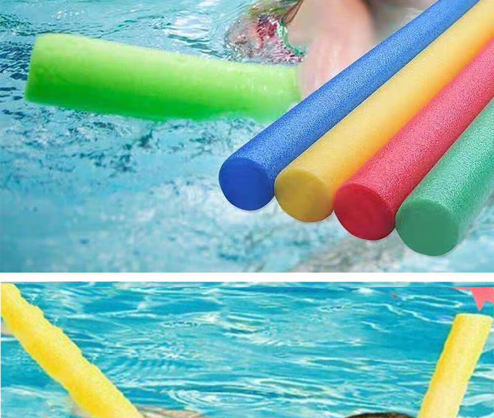 游泳打水棒儿童通用浮椅充气式腰漂水袖大浮力实心海绵棒誊乐 浮棒