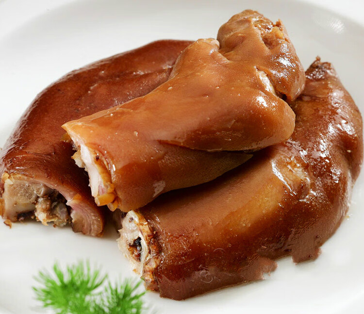 本溪长宽熟食品 本溪猪蹄猪脚猪爪猪手700g 真空包装 即食 卤味 猪蹄