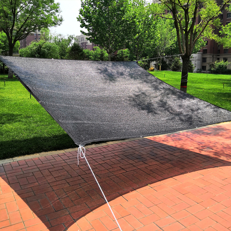 6针加密加厚遮阳网防晒网包边打孔阳台庭院家用花卉多肉植物隔热 6针