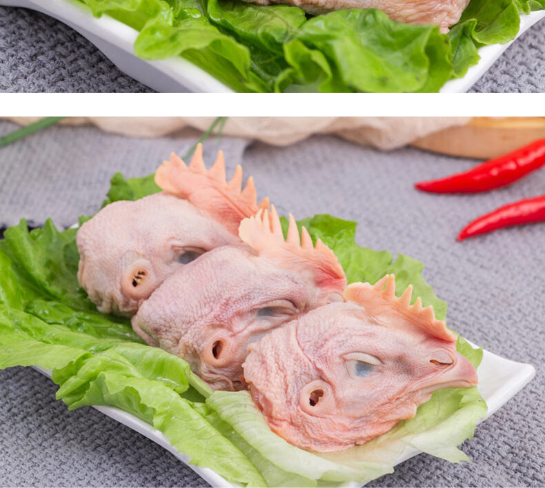 春光岛农家散养新鲜现杀走地鸡大鸡头4斤