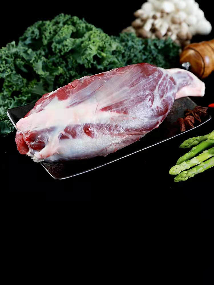 原切黄牛键子5斤10斤新鲜现杀原切不调理牛腱子牛腱肉减脂整箱牛腱子