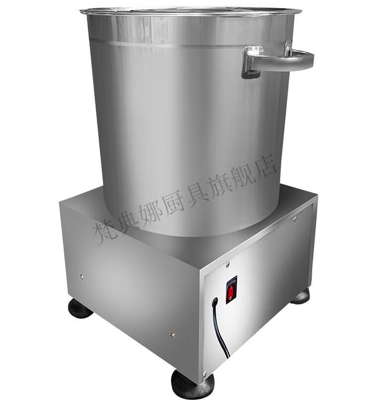 蔬菜甩干机商用白菜脱水机电动馅挤水器脱水器食品脱油甩油机 电动 挤