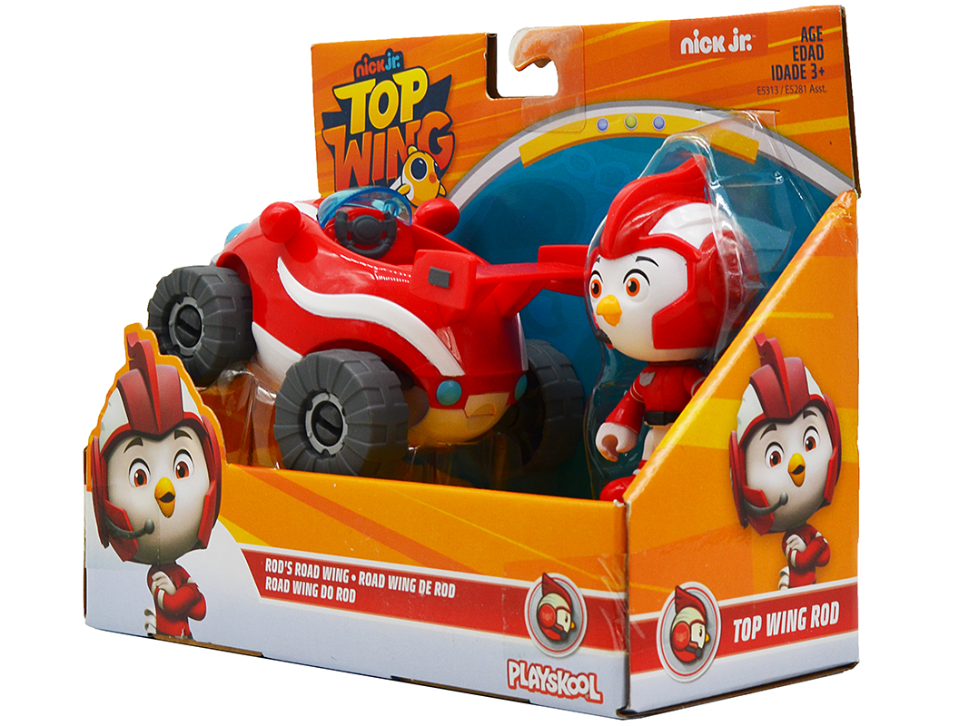 冲天小队动画玩具 拉德史威洛迪潘妮人偶车辆套装 d洛迪 水花号套装