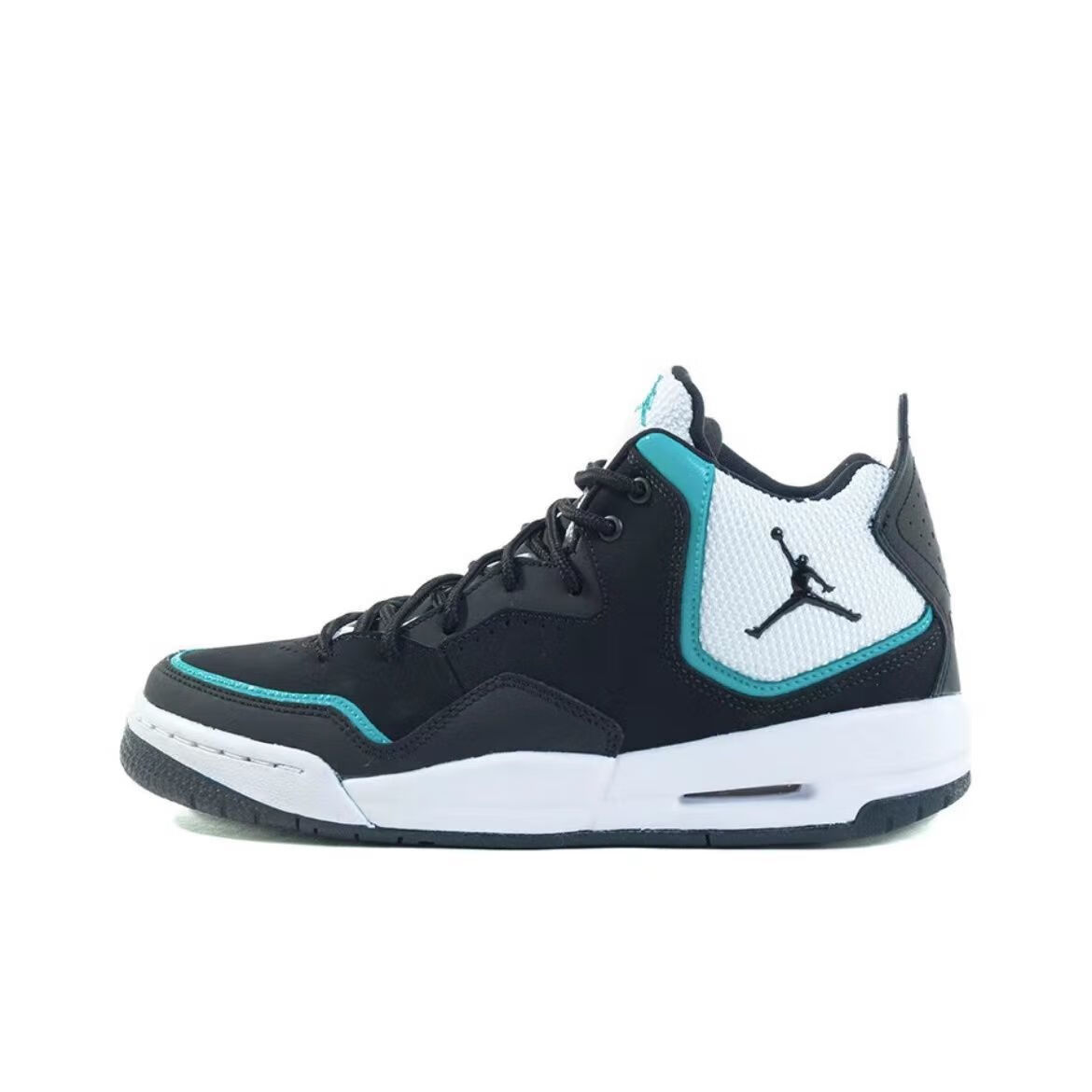 【官方】aj23简版courtside小藤浩黑白黑红米白灰黑缓震复古篮球鞋 耐