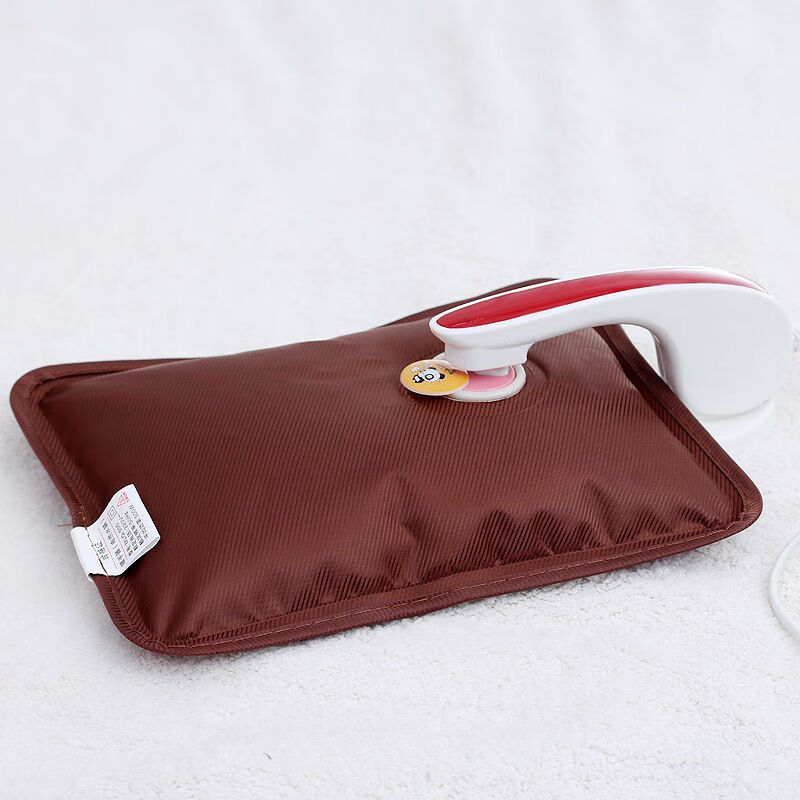 热水袋充电器 三孔 热水袋充电线三孔通用型安全自动断电暖手袋暖手宝