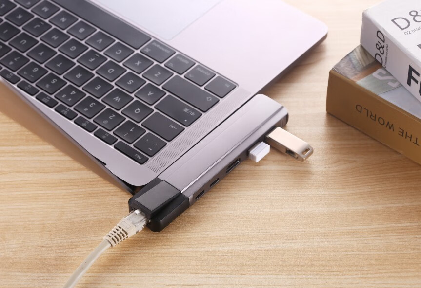 蘋果筆記本電腦usb轉換器macbookpro12寸轉接頭type-c擴展塢hdmi 單頭