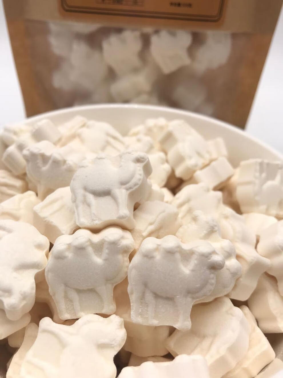 新疆特产无糖骆驼奶贝250克干吃高钙奶片儿童休闲零食驼奶贝 驼奶贝