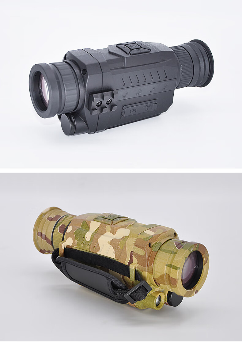 单兵夜视眼镜仪夜视仪全黑高清高倍眼镜仪单兵夜视微光望远镜户外夜视