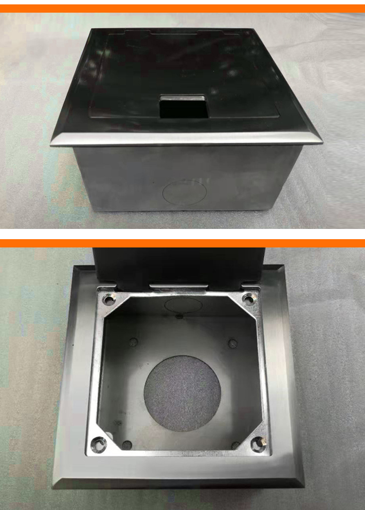 沉降观测点保护盒 不锈钢 测量标志 水准基点保护装置 监测绘 款保护