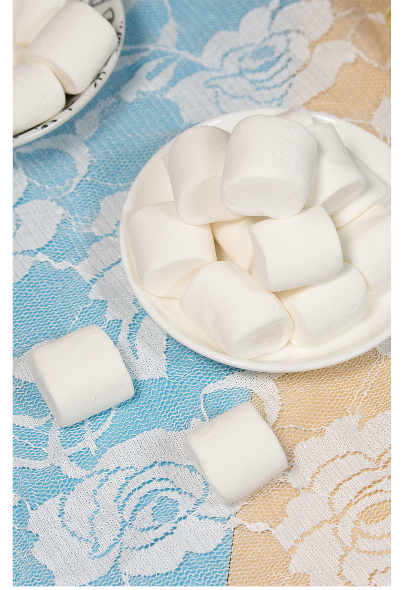 棉花糖批发烘焙棉花糖彩糖纯白棉花糖手工做雪花酥牛轧糖原材料 小