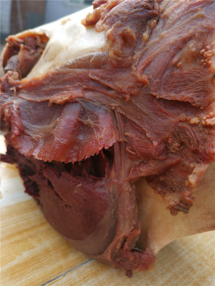 熟驴头肉驴脸肉驴舌头五香驴肉驴肉火烧二斤 二斤五香驴头肉(顺丰)