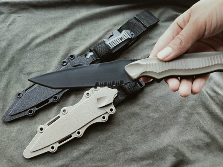 橡胶刀橡胶训练道具武术搏击舞台表演军训橡胶训练儿童玩具刀橡胶银粉