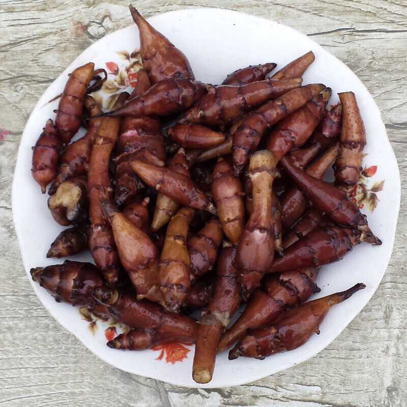 地环咸菜脆爽拌姜不辣酱菜350g 酱地环,不拌350g